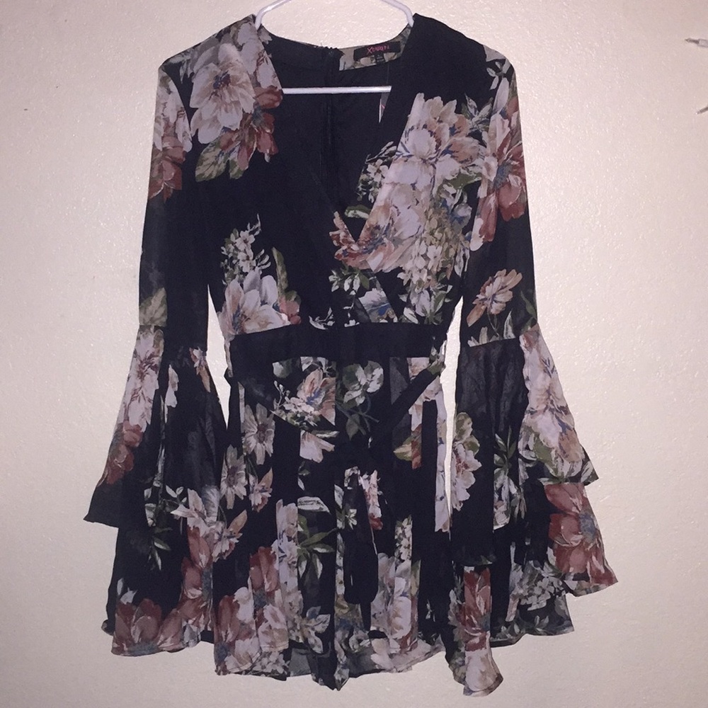 Xtaren floral romper